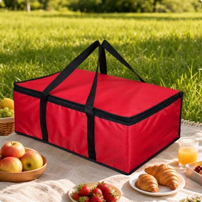 Oxford Cloth Thermal Bag with Aluminum Foil Lining Waterproof Insulated