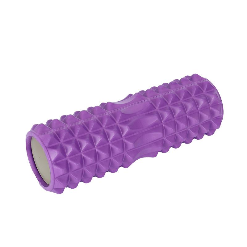 Cross-EVA Crescent Yoga Foam Roller for Muscle Relaxation