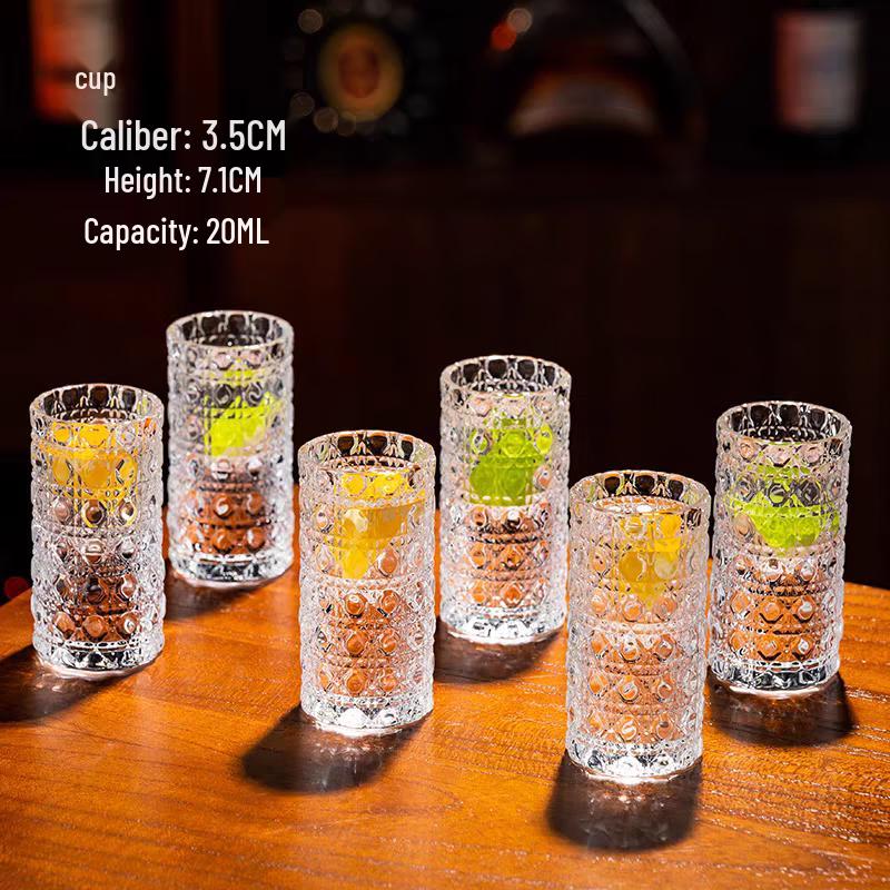 Huazao Baijia AQ Легкая роскошь Стопки 6 Glasses