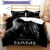 3pcs Rapper2 Cover Set - Personalized Name, HD Printed Bedding with 1 Cover and 2 Pillowcases - Perfect for Home Decor, Easy Care