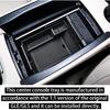 RUNROAD Center Console Organizer Tray Compatible With Mercedes Benz -2025 GLE Class W167 350 450 AMG 53 GLS X167 450 580 63 Accessories, Middle