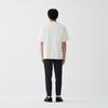 MUJI Men's Water-Resistant Stretch Tapered Pants