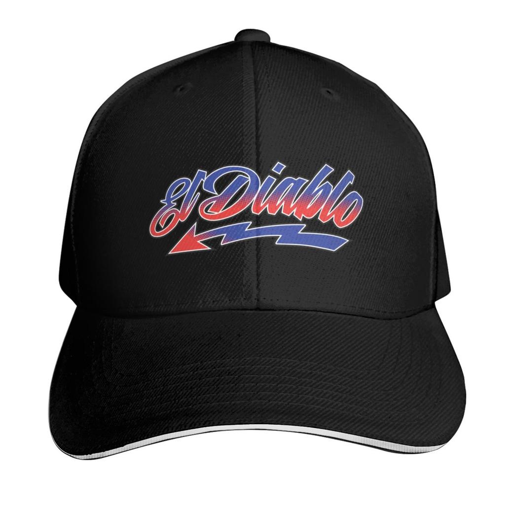 El Diablo Baseball Cap Hat Beach Trucker Cap party Hat western Hat Unisexs Caps Womens