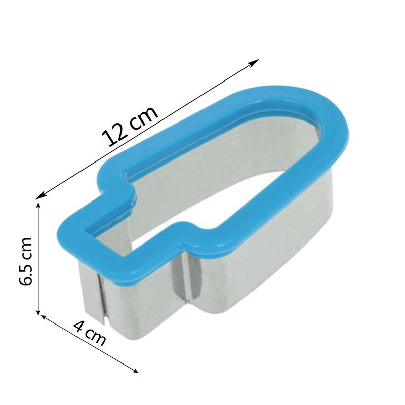 Trancheuse à pastèque en acier inoxydable, forme de sucette glacée, moule créatif pour pastèque, ustensiles de cuisine