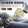 2024 Wireless Bluetooth Clip-On Headset with Noise Reduction, Non-In-Ear Design, Long Battery Life, High Quality for Gaming and Running.