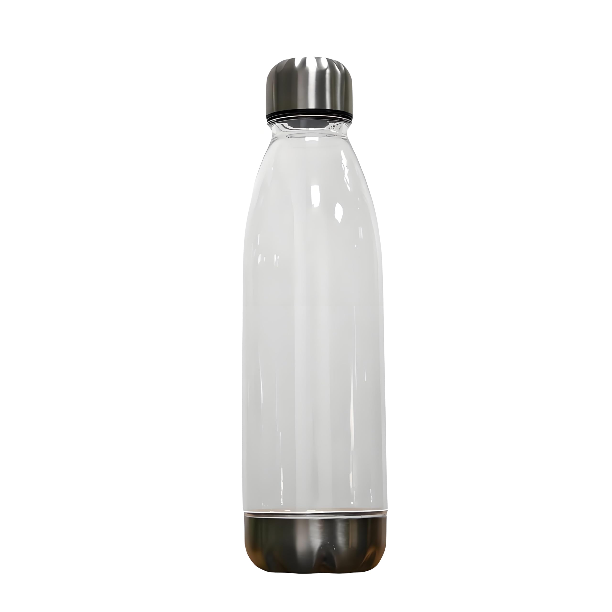 

YIHFBB 700ml Clear Plastic Water Bottle, Made of Safe Resin for Everyday Use. Direct Drinking, Easy-to-Clean Design, Ideal for Sports and Running.