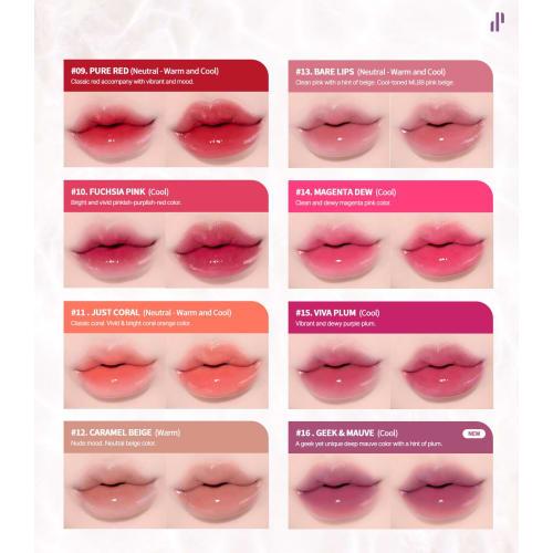 Heart Percent Dote on Mood Pure Glow Tint (02. PINK ROSE)