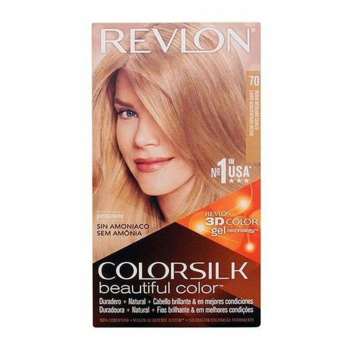 

Revlon Colorsilk Ammonia-Free Hair Dye 7239919070 Light Ash Blonde (1 Units)