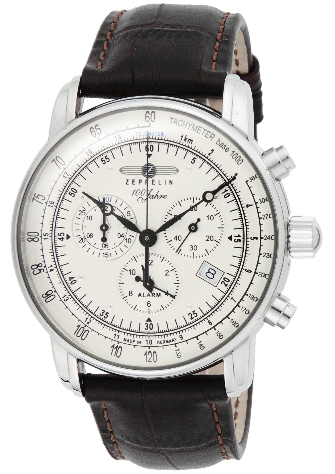 

[ZEPPELIN] ZEPPELIN Watch Special Edition 100 Years Zeppelin Ivory 76801 Men s [Official Import]