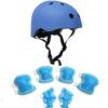 Kids Safety Helmet Knee Elbow Pad Set Boys Girls Head Protective Gear Set for Bicycle Cycling Skateboard Scooter Skating Helmet