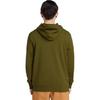 Timberland Felpa con Stampa Logo sul Retro Uomo felpe Verde Oliva A5PVA-A58