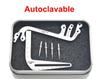 Dental Implant Guide Set Oral Planting Locator Positioning Guide Drilling Positioning Ruler Angle Ruler
