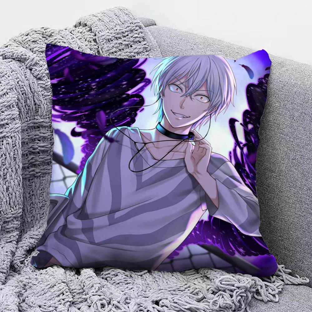 A Certain Magical Index AAnime Pillow Covers Home Sofa Cushion Covers and Aecorative Custom