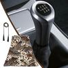 Gear Shift Knob Boot Cover, Gear Shift Dust Cover Car Decoration Japanese Gear Cover