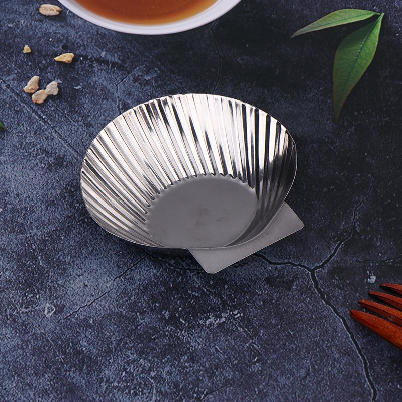 1Pc Stainless Steel Oyster Dish Multifunctional Reusable Grilling Pan For Grillable Baked Clams Scallop Seafood Oysters