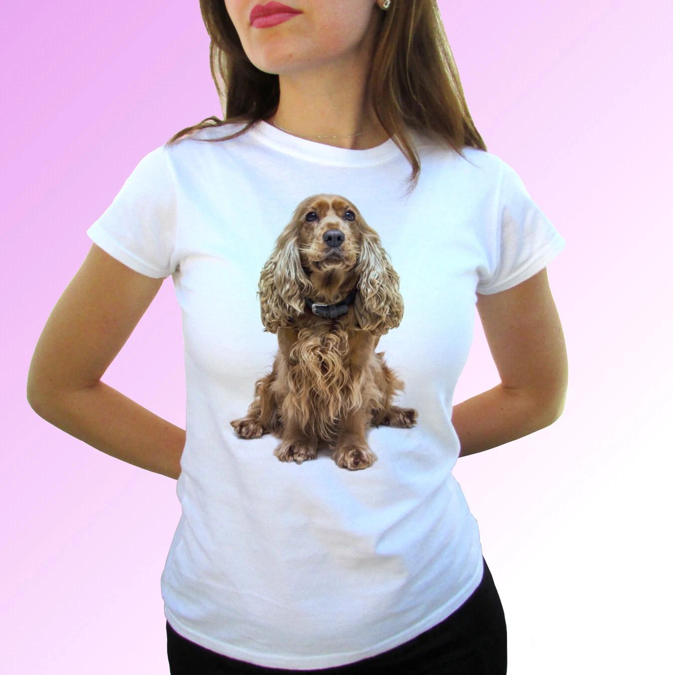

Cocker Spaniel kids boys T-Shirt tee merry dog top animal gift s s kids baby sizes 160