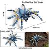 Children's Insect Model Set: Ladybug, Spider, Ant, Beetle, Wasp, Butterfly, Bee - Educational Science Toy
