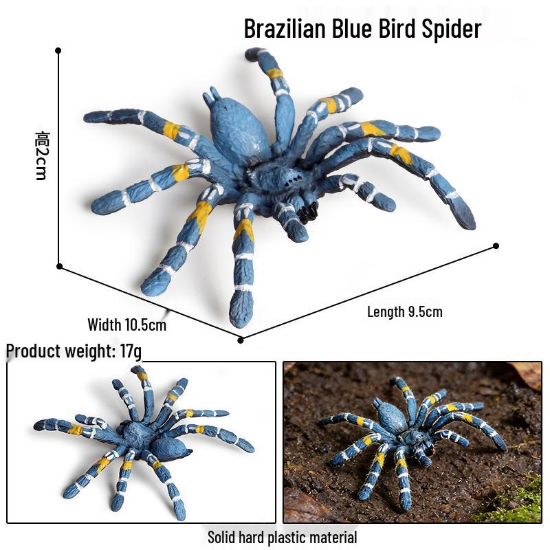 Children s Cognitive Insect Model Toys: Ladybug, Spider, Butterfly, Bee, Grasshopper, Dragonfly