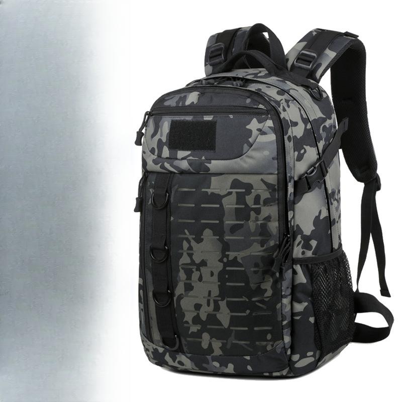 Camouflage Men's Backpack High-end Outdoor Bag Multi-functional Mountaineering Bag Large Capacity Backpack Tactical Backpack