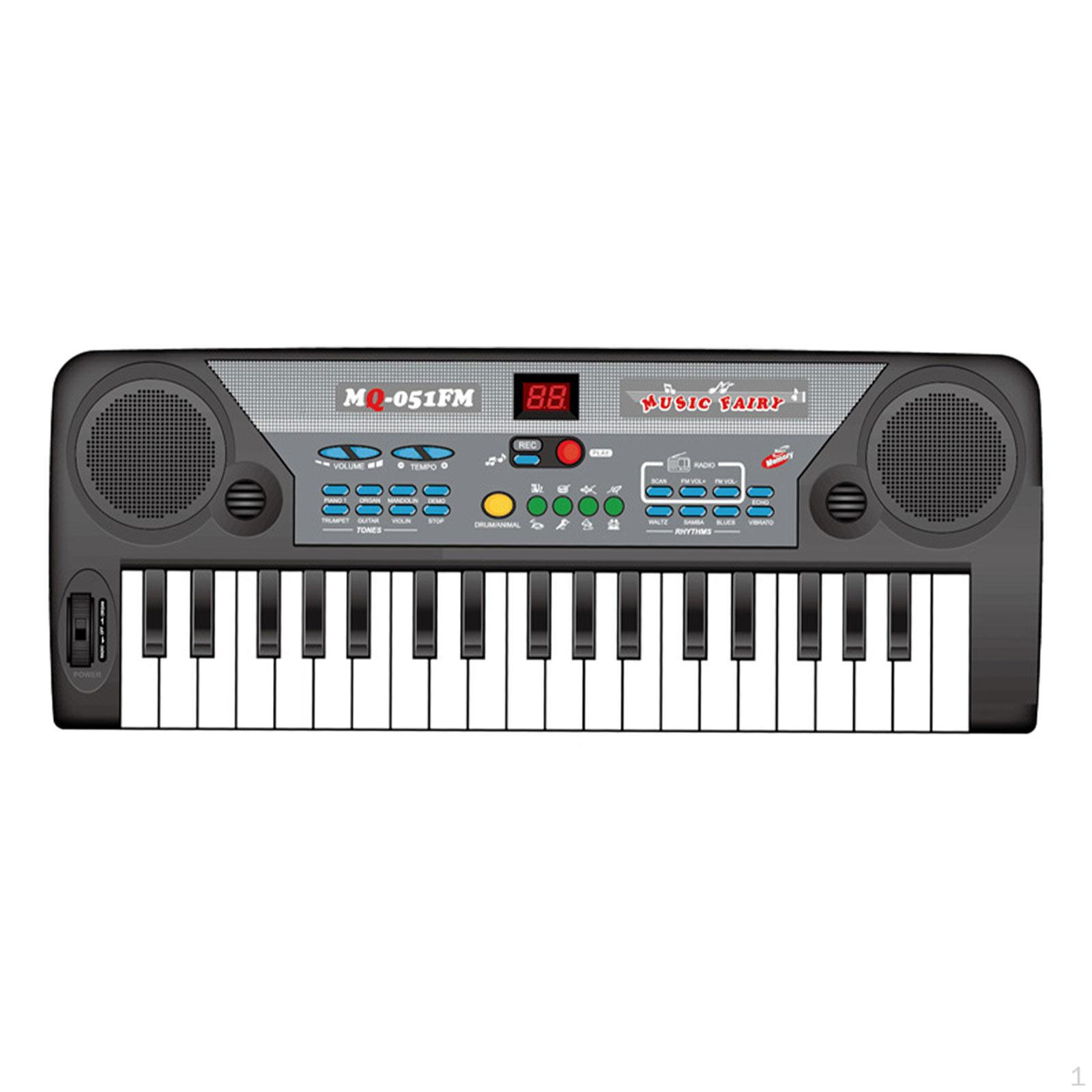 

Электрическое пианино с клавиатурой, портативное пианино для начинающих и детей