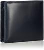 Kitamura Calfskin Bifold Wallet (Bill Compartment) RH0582 Men's Dark Blue [Navy] 10101 Free Size