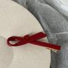Star Headwear Red Duck Billed Clip New Broken Hair Clip  Gift
