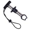 Fish Control Device Stainless Steel Belt Weighing with Ruler Fish Lock Fish Clamp Fish Catch Device Fish Clamp Fishing Gear