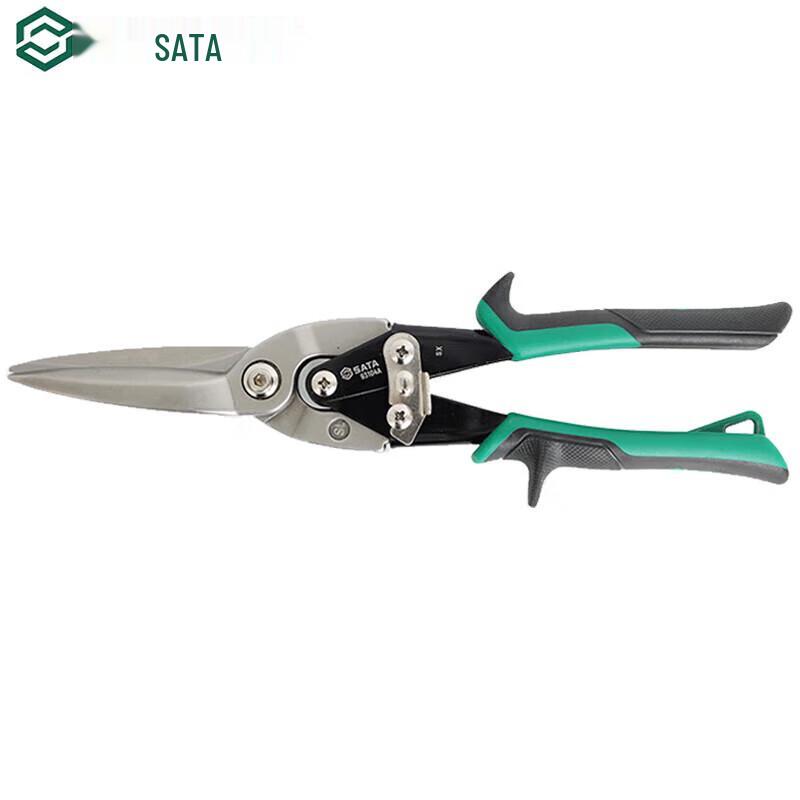 SATA 93104A Extended Straight Aviation Snips