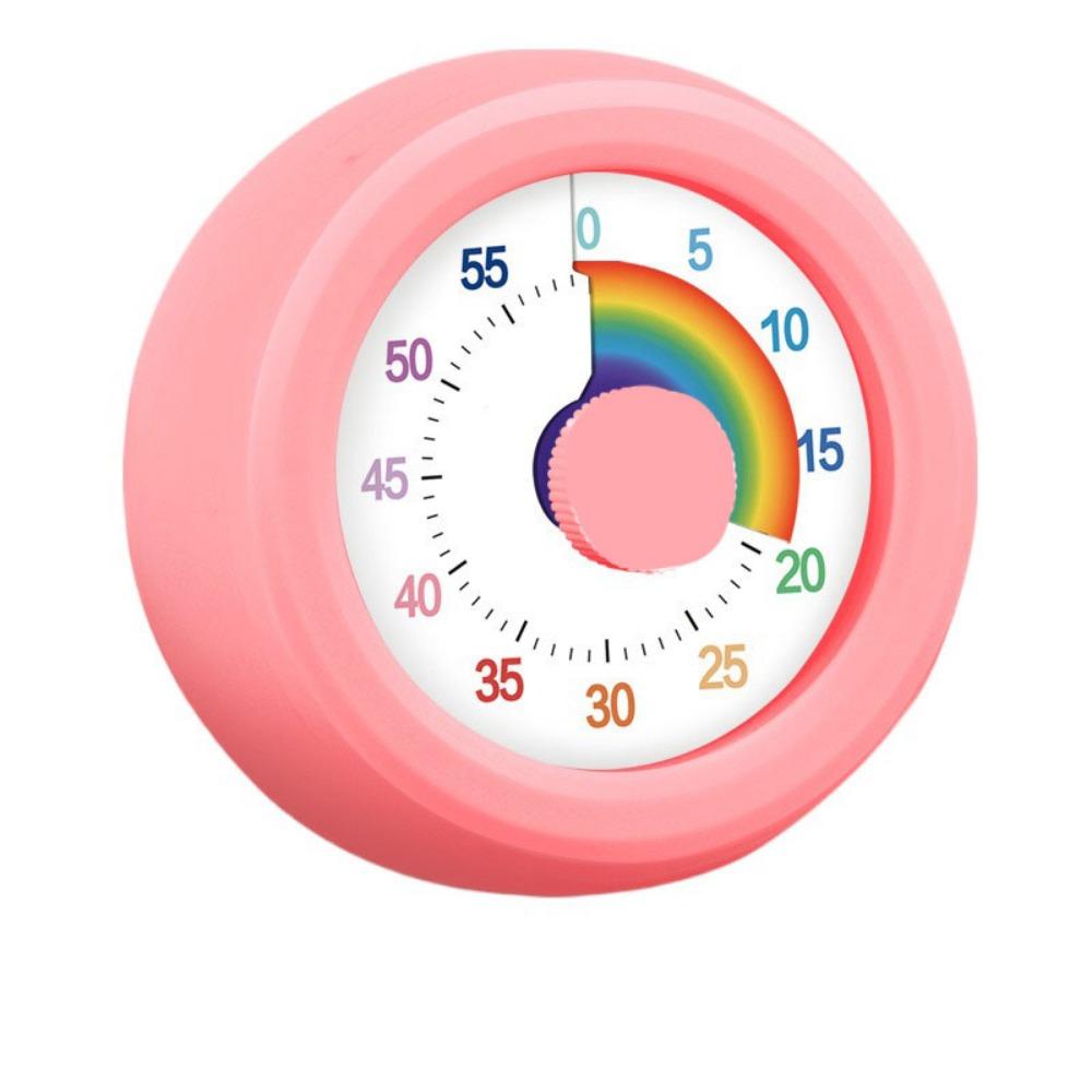 Round Visual Timer Time Manager Countdown Timer Reminder Device Kitchen Timer  Study Timer