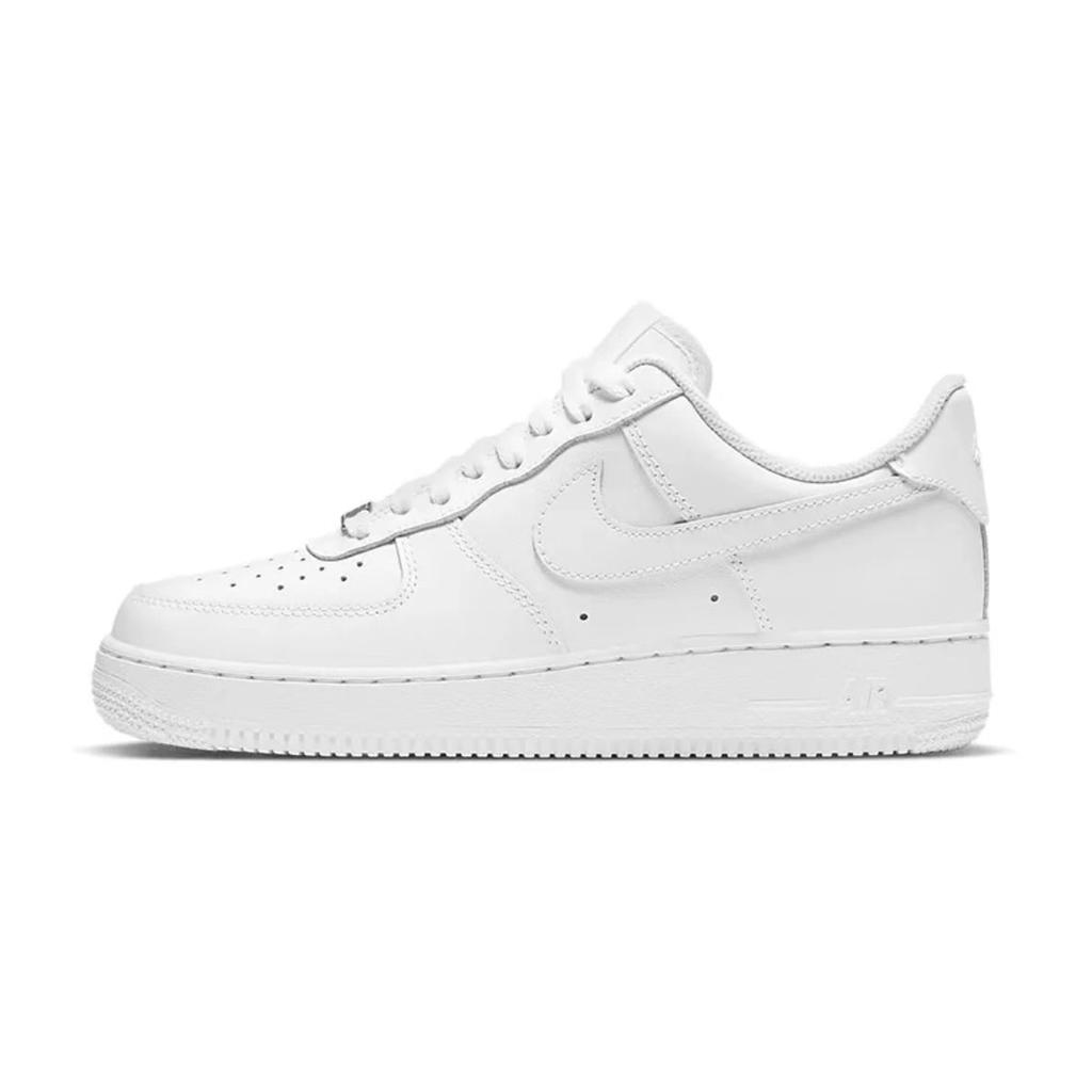 Nike Air Force 1 Low top Skateboard Shoes Women's Khaki DD8959-100(Team462-)