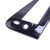 1 Set Car Exterior Door Bowl Handle Trim Cover Fit For Nissan 370Z 2009- Carbon Fiber Style ABS