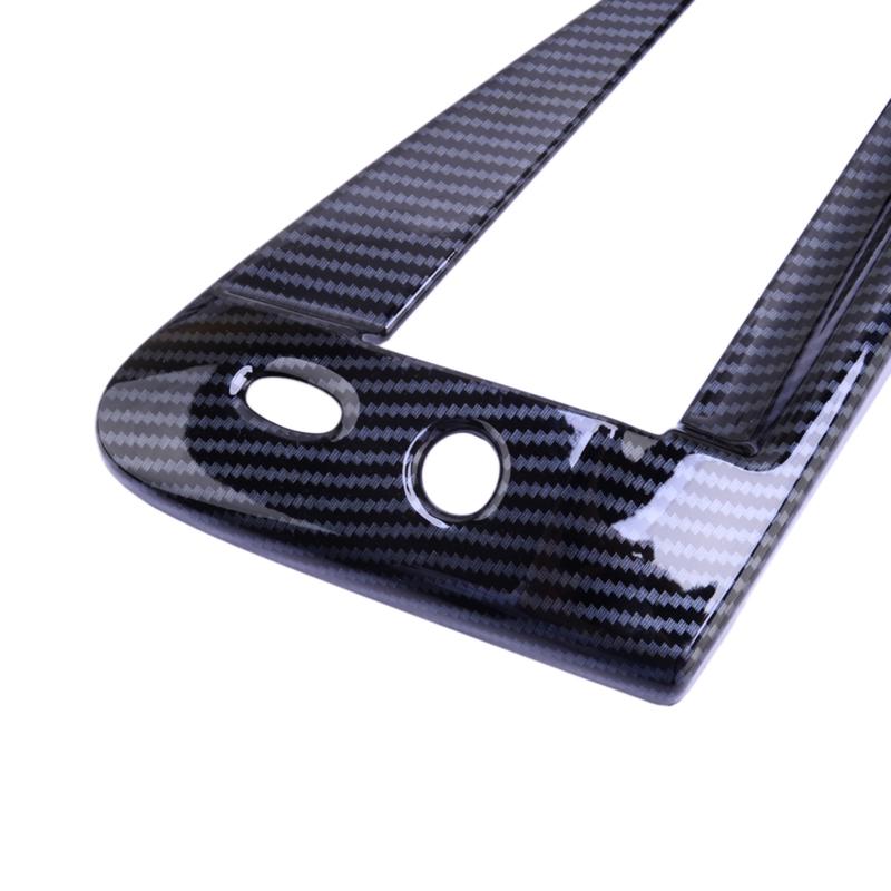 1 Set Car Exterior Door Bowl Handle Trim Cover Fit For Nissan 370Z 2009- Carbon Fiber Style ABS