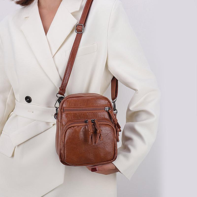 Дизайнерская маленькая сумочка в стиле ретро для женщин — фото 5