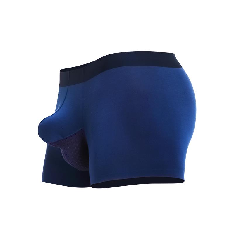 

Мужские трусы-боксеры Ice Silk Varicose Support с карманом в форме пули