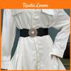 Versatile Women's Fashion Waist Belt With Elastic For Dresses And Shirts In Stock