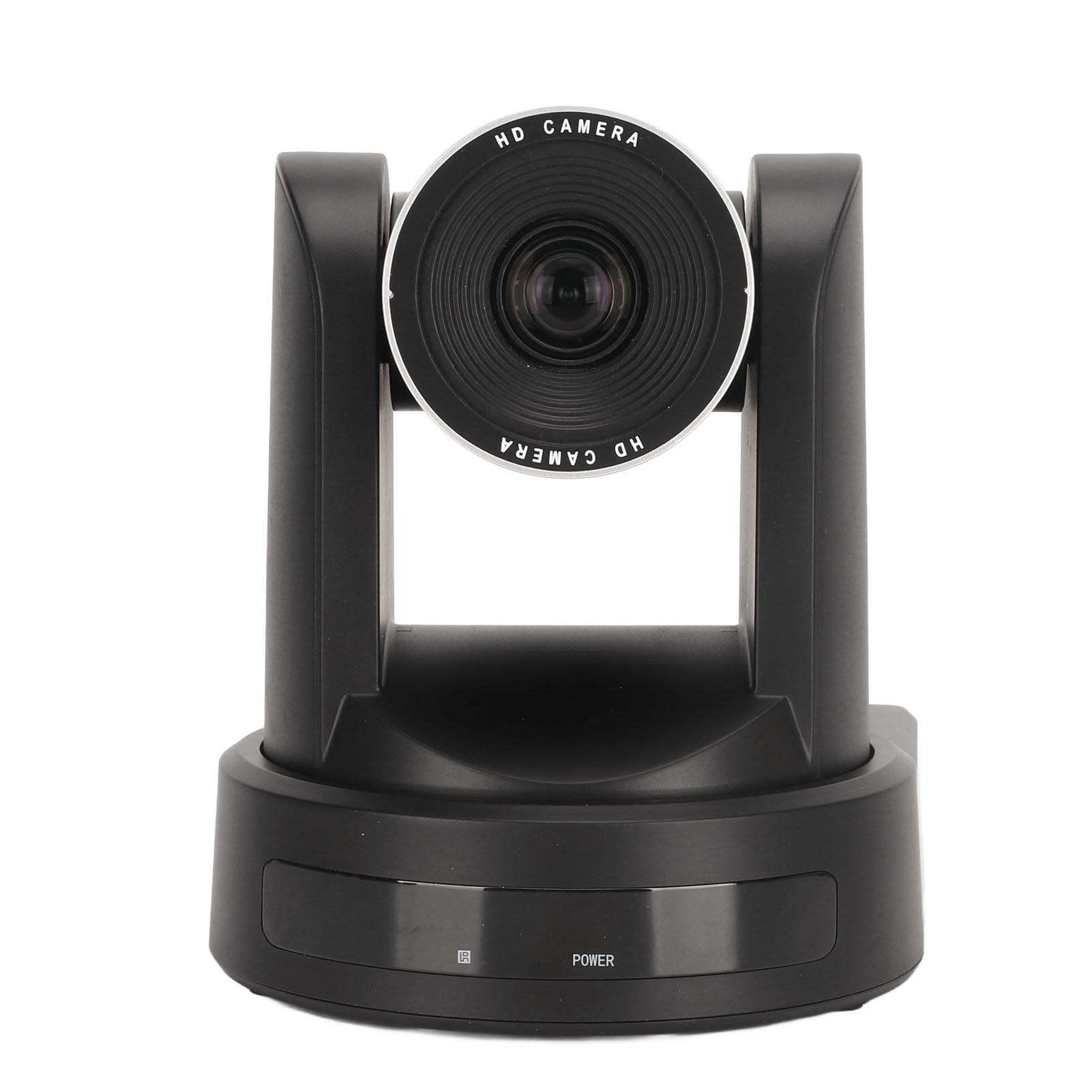 

PTZ Conference Camera 10X Optical Zoom 2.4G Wireless HD Video Conference Camera System with Remote EU Plug