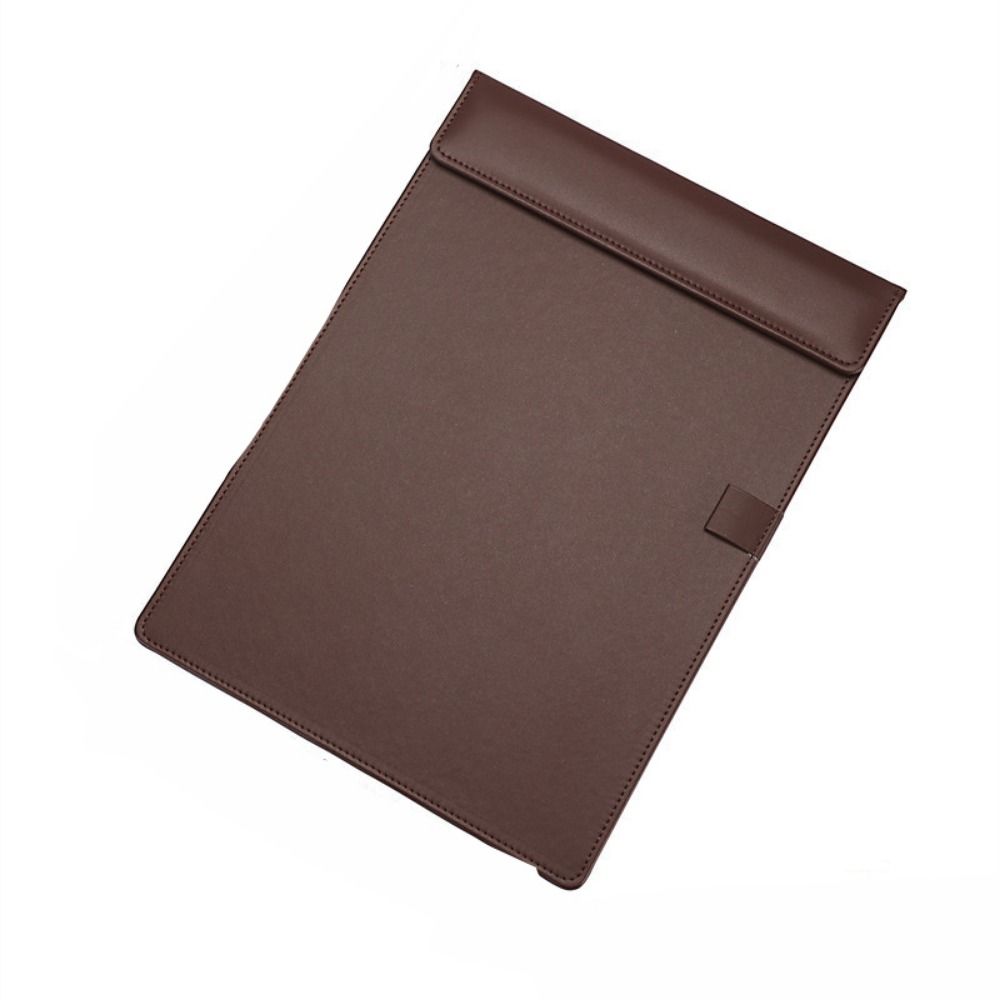 PU Leather Writing Board A4 Writing Pad Letter Size Paper Folder  Restaurant
