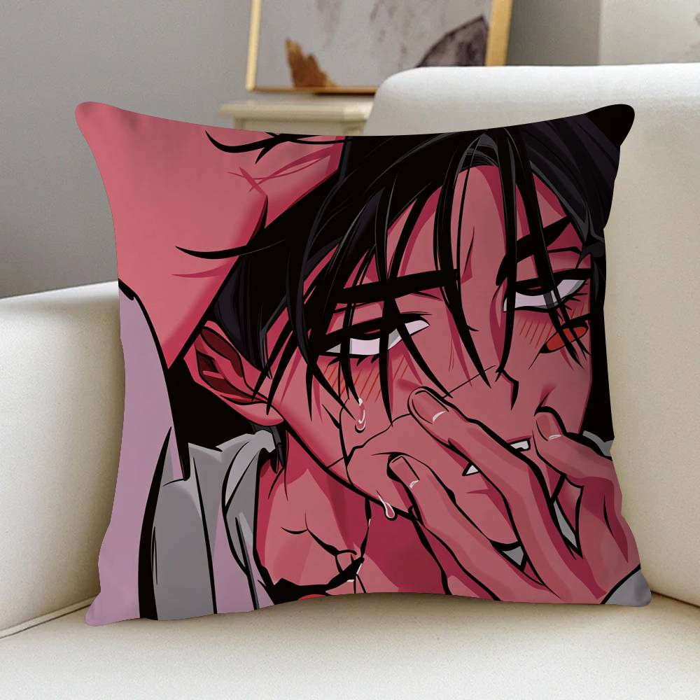 

Alien Stage Hyuna Sua TILL IVAN Personalized Pillow Cover Kids Bedroom Wild Party Decor Pillowcase Kid Birthday Shower Gift 12x12Inch