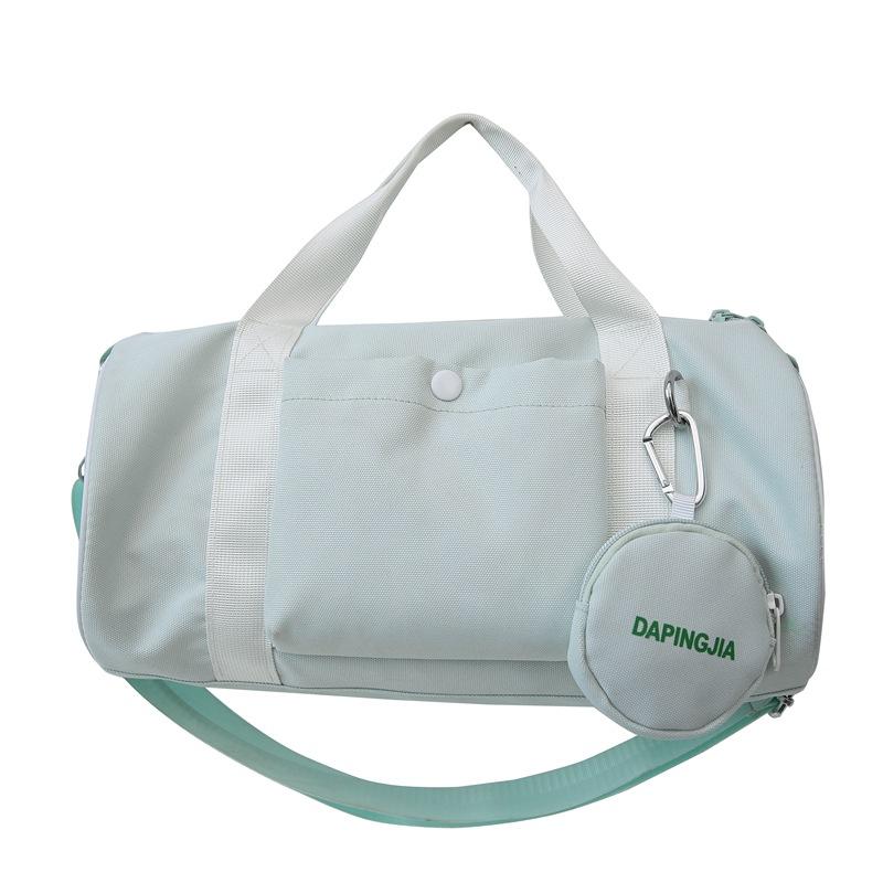 Niche Large-Capacity Storage Bag, Women'S Fitness Bag, Duffel Bag, Yoga Sports Bag, Short-Distance Travel Bag, Messenger Bag.
