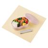 Thermos Fresh Lunch Single Sakura No Simple SKR Box, 570ml, Tier, Design, Seal, Design, DJV-570