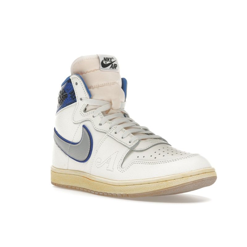 Awake NY x Air Jordan Jordan Air Ship PE SP Game Royal Unisex-Sneaker Weiß Sail Metallic-Platin FN8675-104