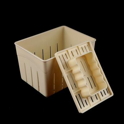 Fai da te Plastica Fatto in Casa Tofu Maker Pressa Stampo Kit Macchina per Fare il Tofu Set Pressatura