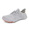 Unisex Flyknit Five-Finger Quick-Dry Shoes for Running, Cycling, Hiking, Indoor Fitness, and Yoga.