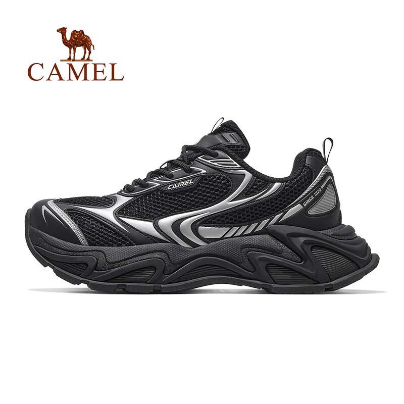 CAMEL Men s Retro Breathable Platform Dad Shoes X15B097026 43