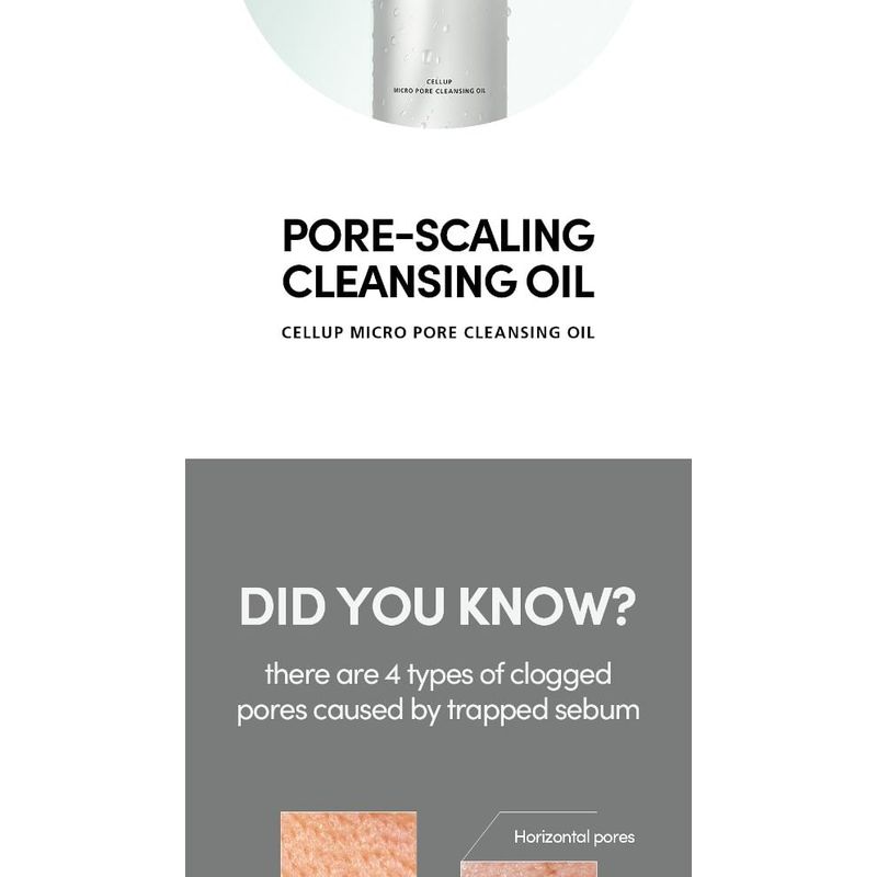LAGOM - Cellup Micro Pore Cleansing Oil