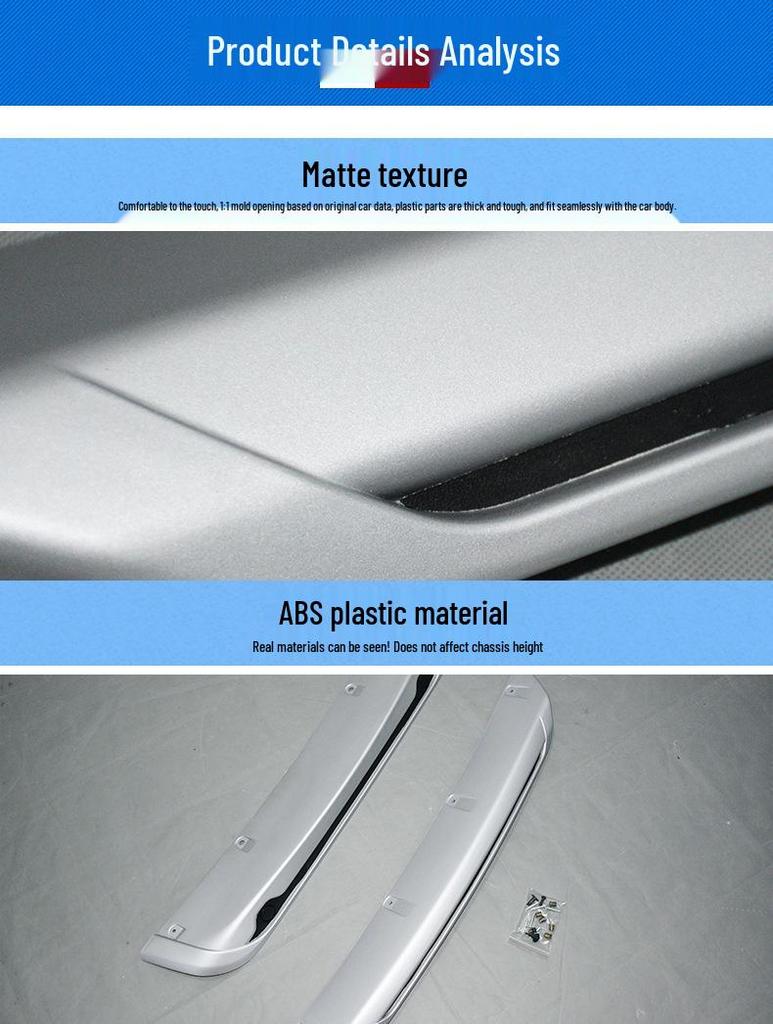 Nissan Qashqai 2012-2016 Skid Plate Protection Kit