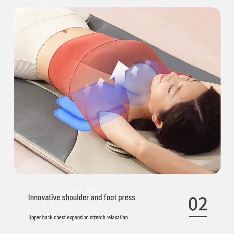 AUX Full Body Airbag Massage Mat CN plug (adapter included)