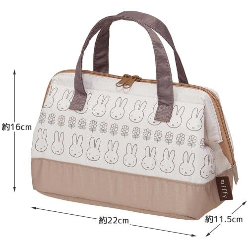 Skater Cold Storage Clasp Lunch Bag Miffy Miffy 23 KGA1