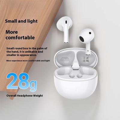 Drahtloses Bluetooth-Headset Half-in-Ear TWS Sports Bluetooth-Headset mit langer Akkulaufzeit zur Anrufgeräuschunterdrückung