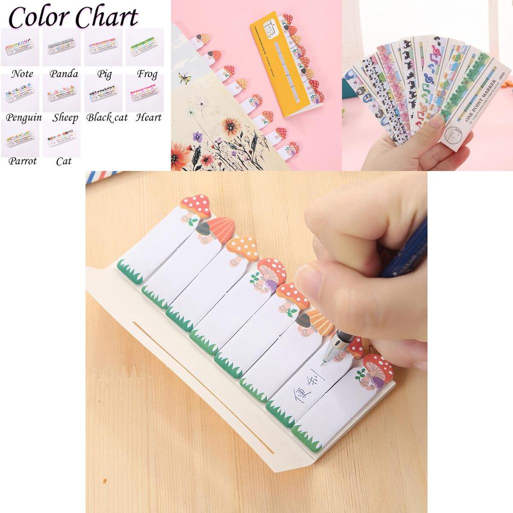 Innovative 150 Pages Sticker Bookmark Sticky Notes Mini Notepad For Creative School And Office